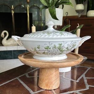 Vintage Franconia-Krautheim Hawthorn Covered Vegetable Dish